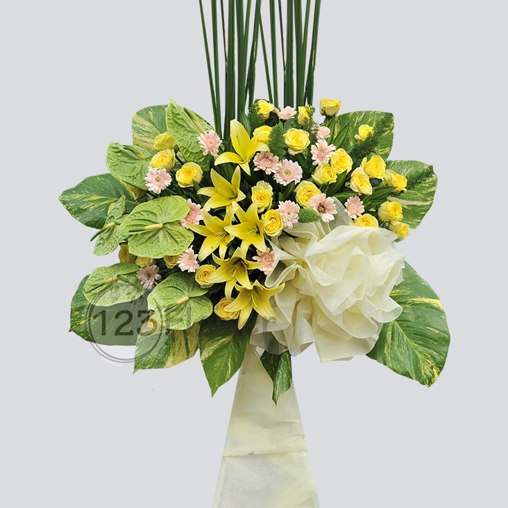 Kệ Hoa Chúc Mừng CM0011