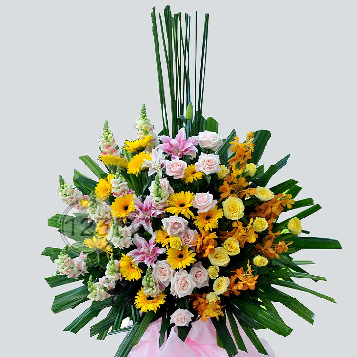 Kệ Hoa Chúc Mừng CM0017