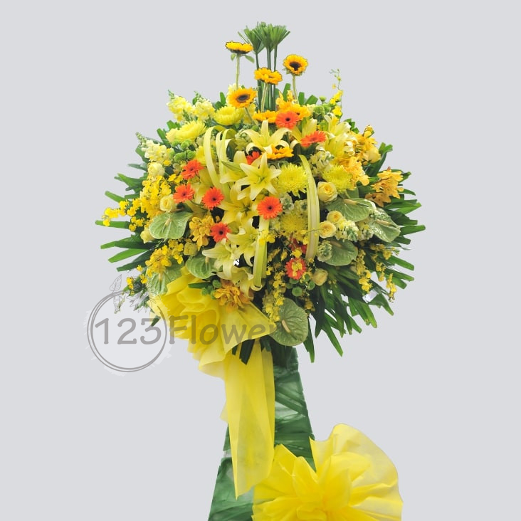 Kệ Hoa Chúc Mừng CM0012