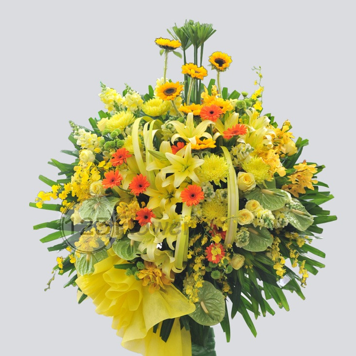 Kệ Hoa Chúc Mừng CM0012