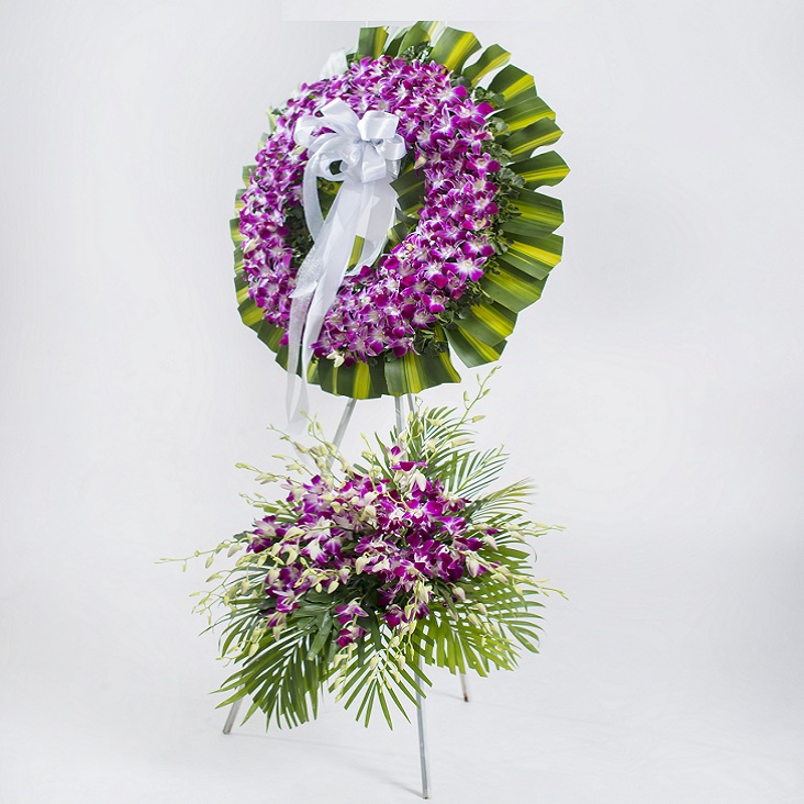 Kệ Hoa Chia Buồn CB0035