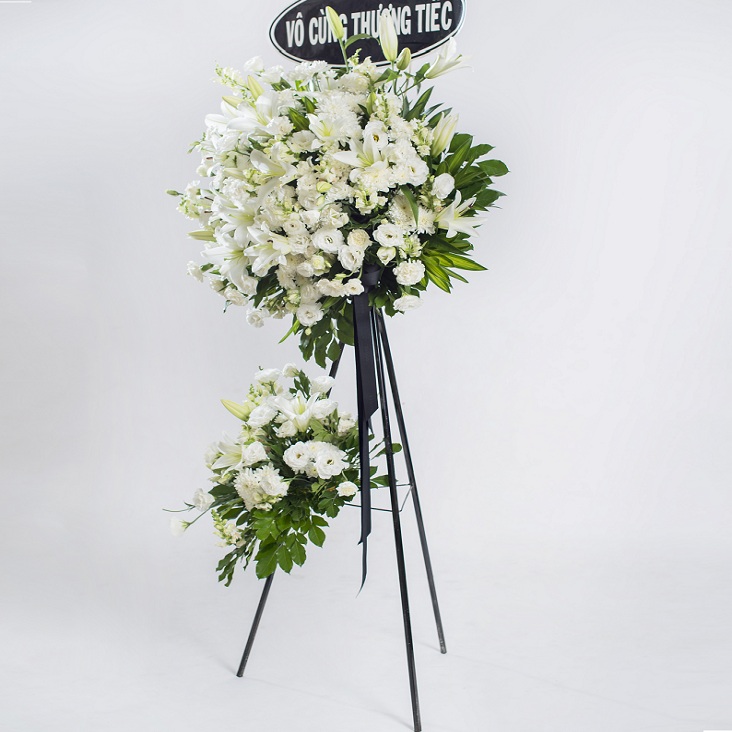 Kệ Hoa Chia Buồn CB0037
