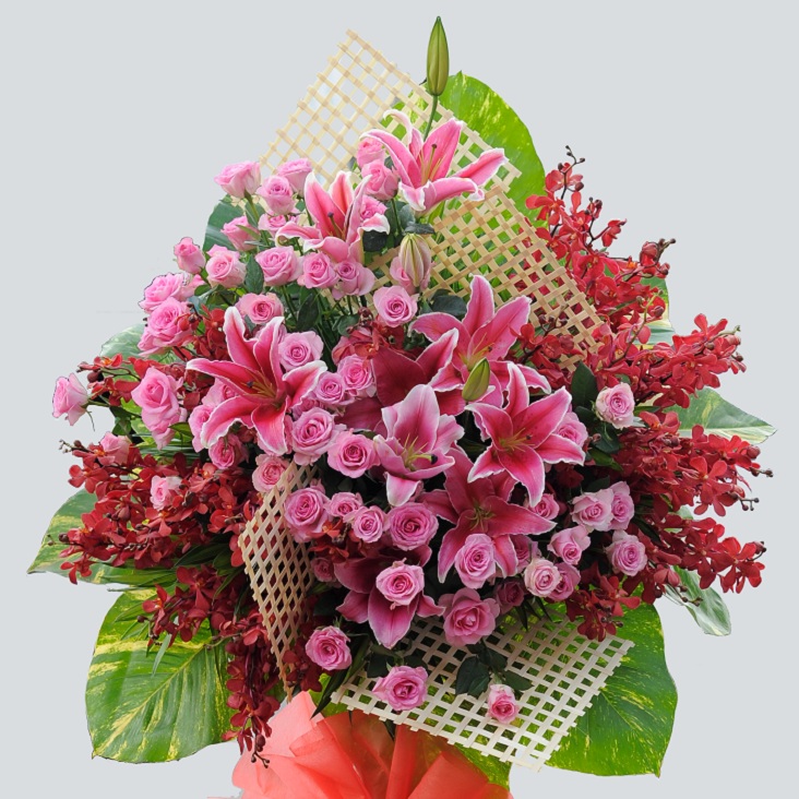 Kệ Hoa Chúc Mừng CM0003