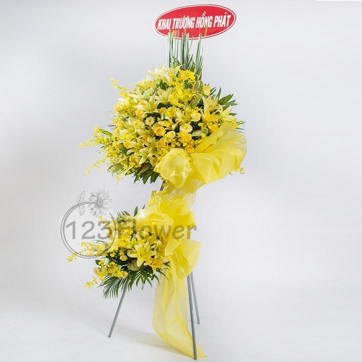 Kệ Hoa Chúc Mừng CM0094