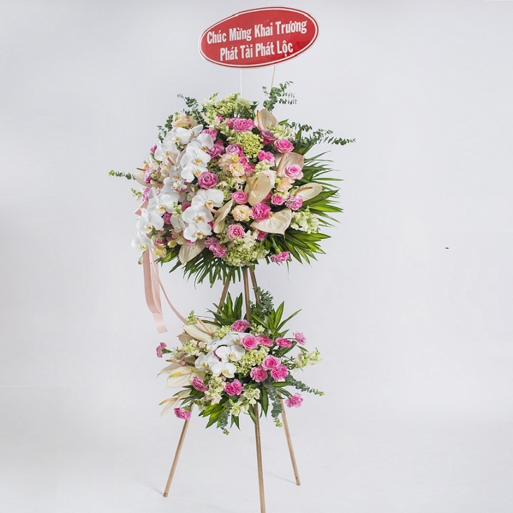 Kệ Hoa Chúc Mừng CM0095