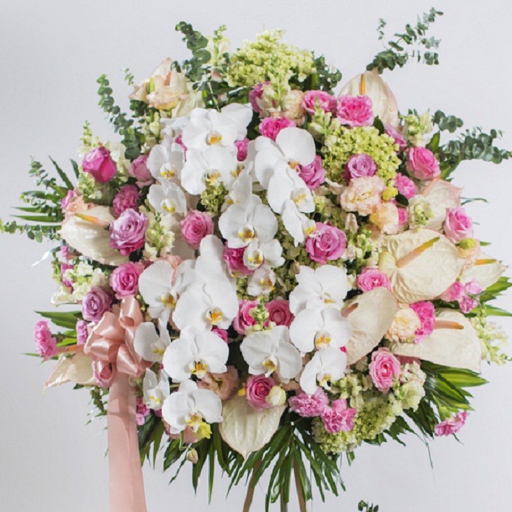 Kệ Hoa Chúc Mừng CM0095