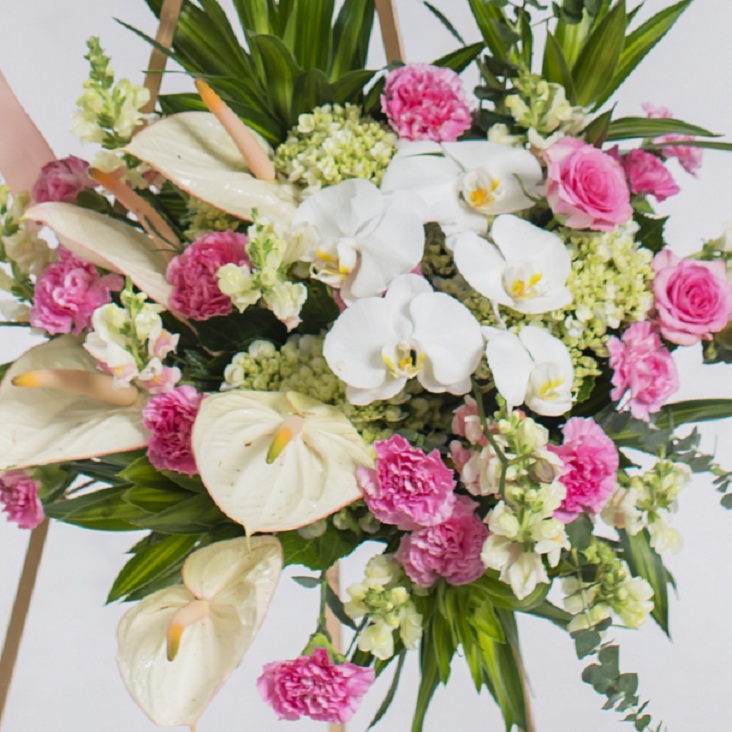 Kệ Hoa Chúc Mừng CM0095