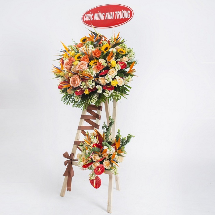 Kệ Hoa Chúc Mừng CM0098