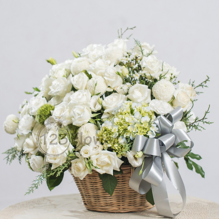 Giỏ hoa G0027
