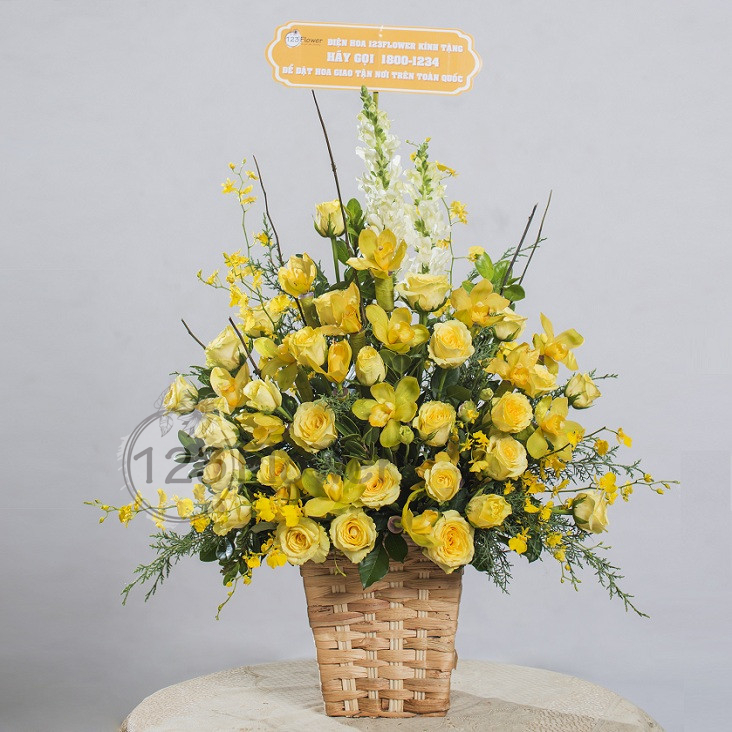 Giỏ hoa G0026